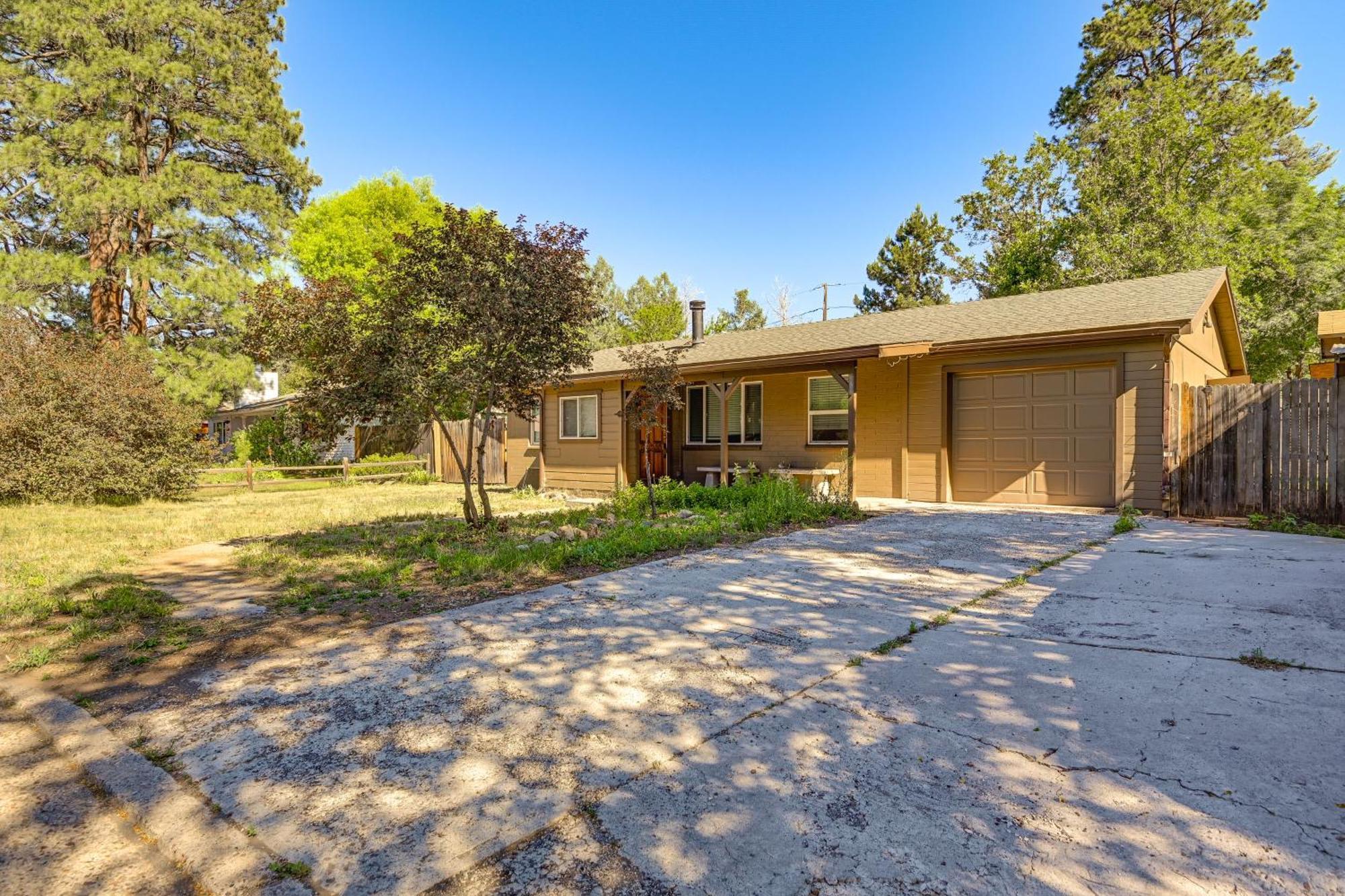 Flagstaff Home Near National Monuments! Bagian luar foto