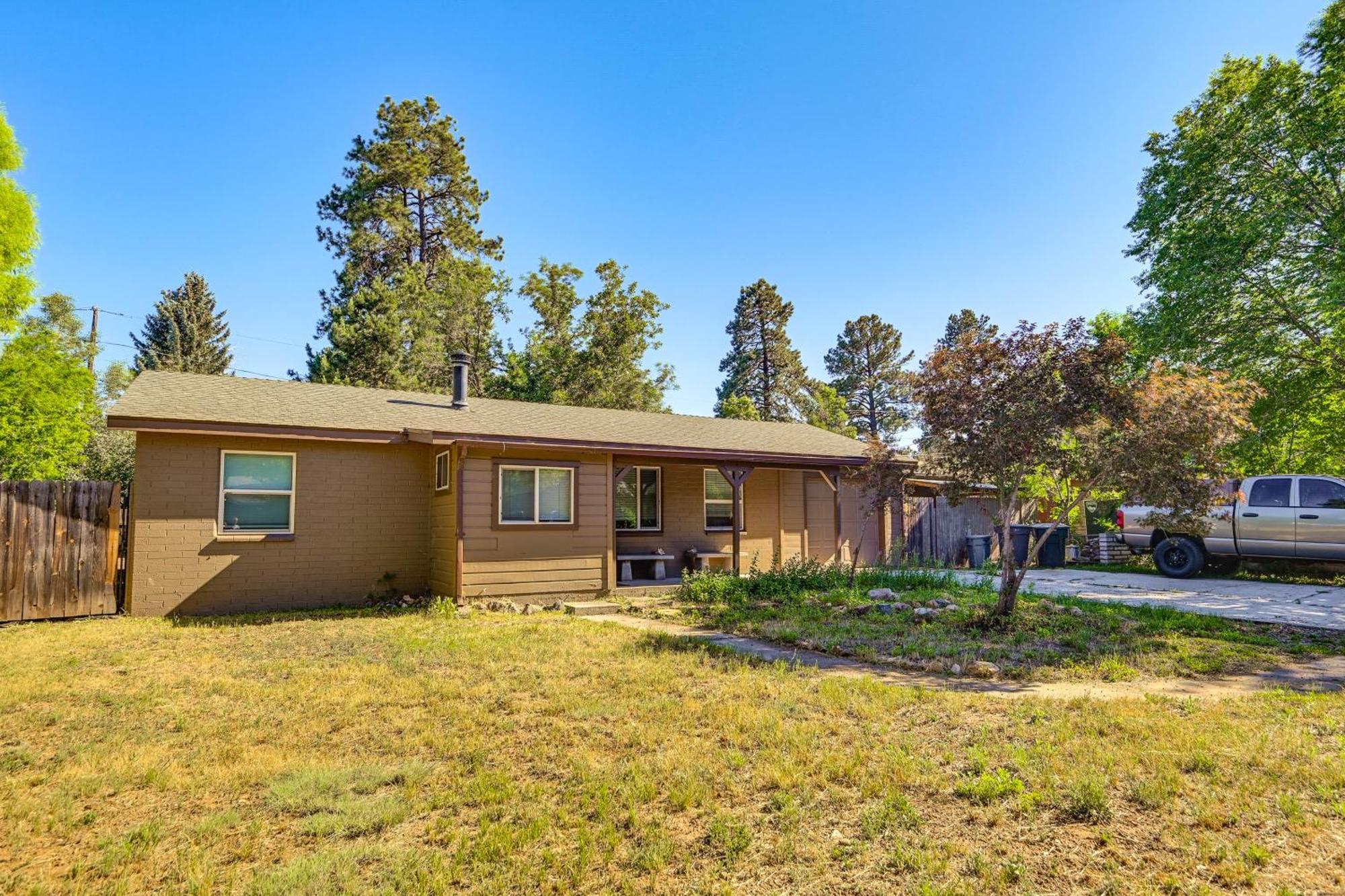 Flagstaff Home Near National Monuments! Bagian luar foto