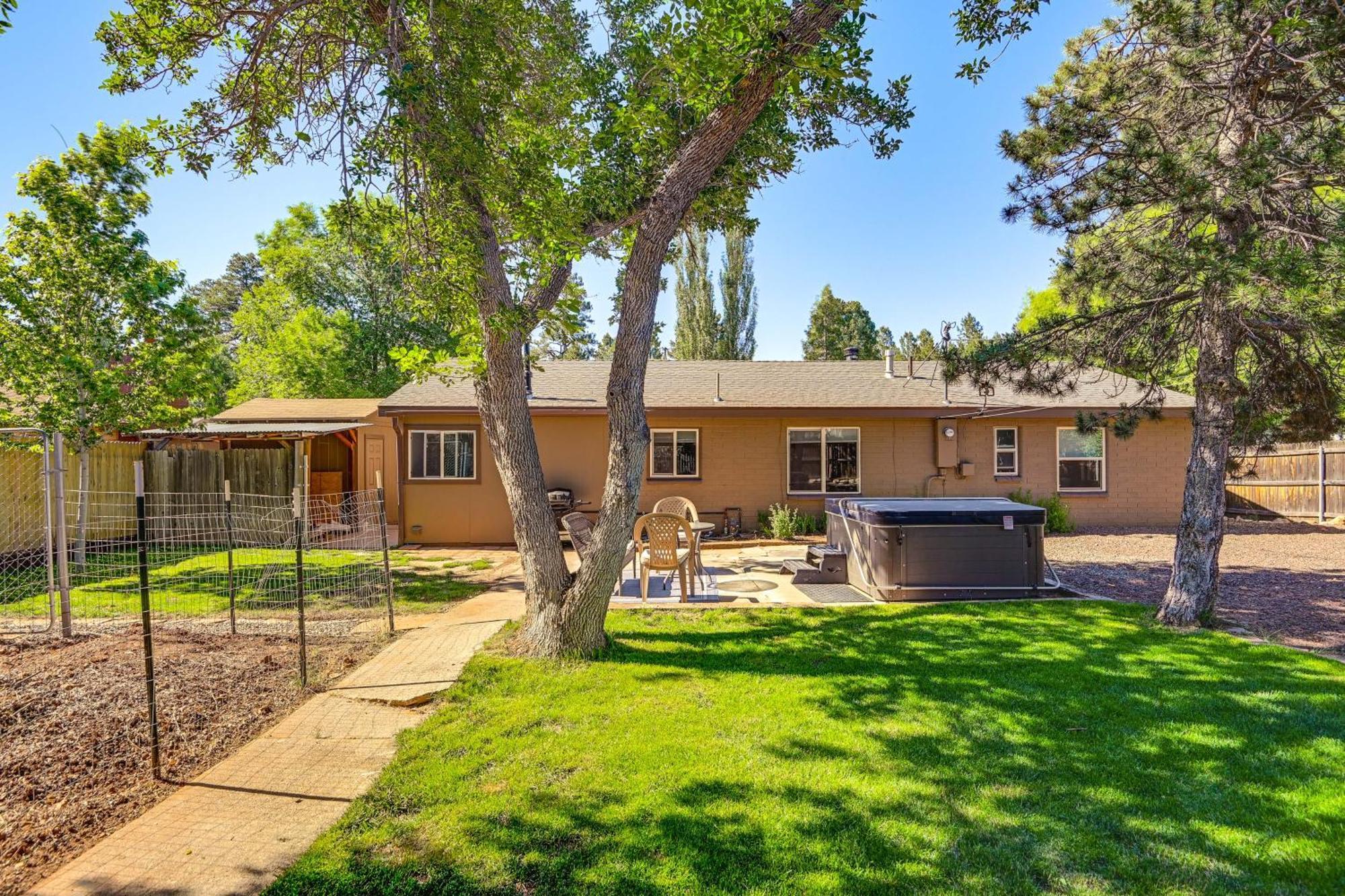 Flagstaff Home Near National Monuments! Bagian luar foto